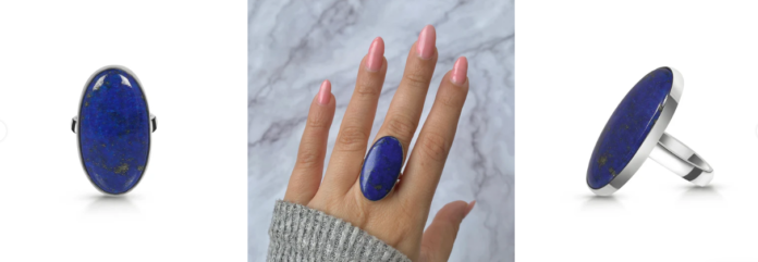 Lapis jewelry