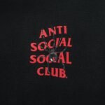 Anti Social Social Club Hoodie Bitter