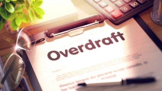 Apply for an Overdraft