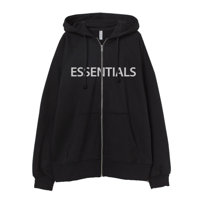 Essentials-Oversized-Zip-Through-Hoodie