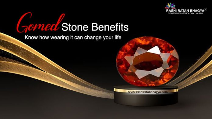 Gomed Gemstone