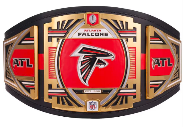 NFL Title Belt