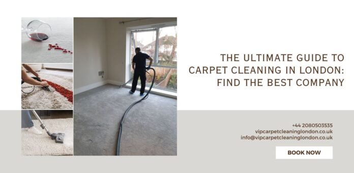 carpet cleaning london