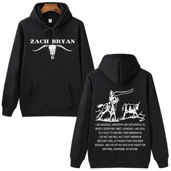 The Ultimate Zach Bryan Hoodie Every Fan Needs One