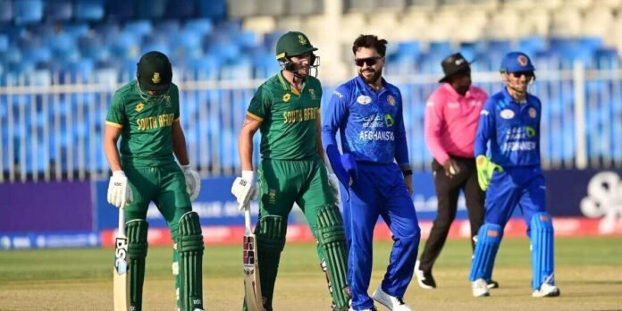 SA Will Continue to Play Afghanistan in ODIs