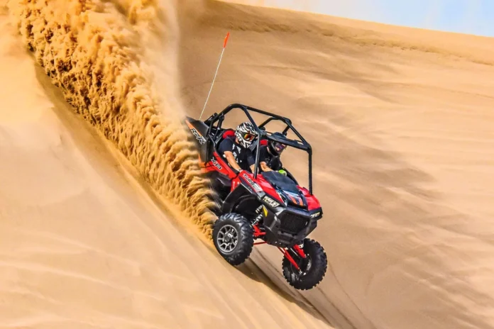 dune buggy desert safari Dubai