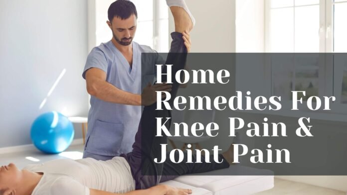 Home Remedies For Knee Pain