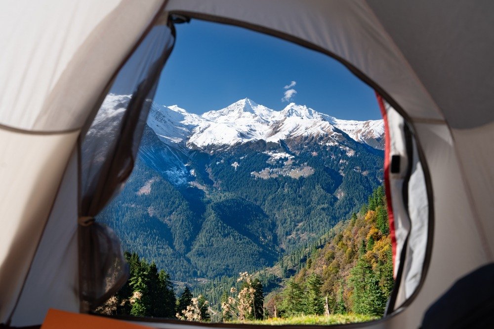 Snow on Mountains