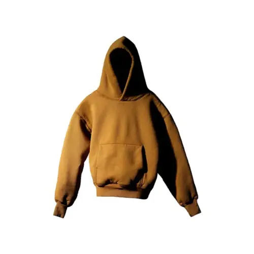 Buy Real Light Brown Yeezy Gap Balenciaga Hoodie Men's