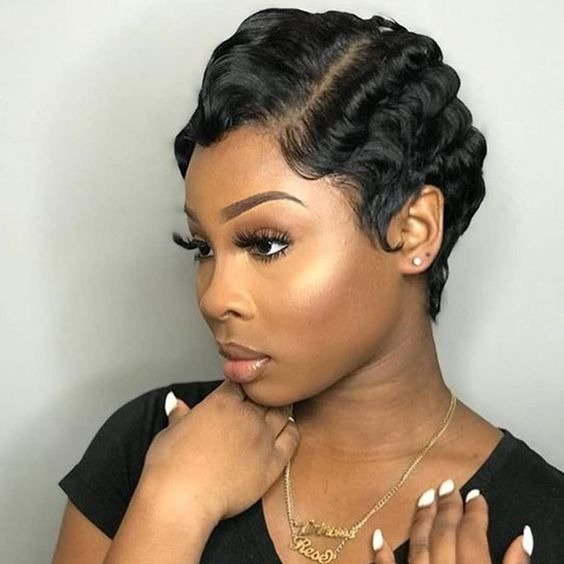 Short Pixie Cut for Black Women