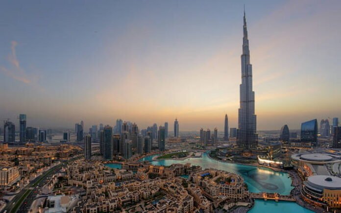 Floor of Burj Khalifa