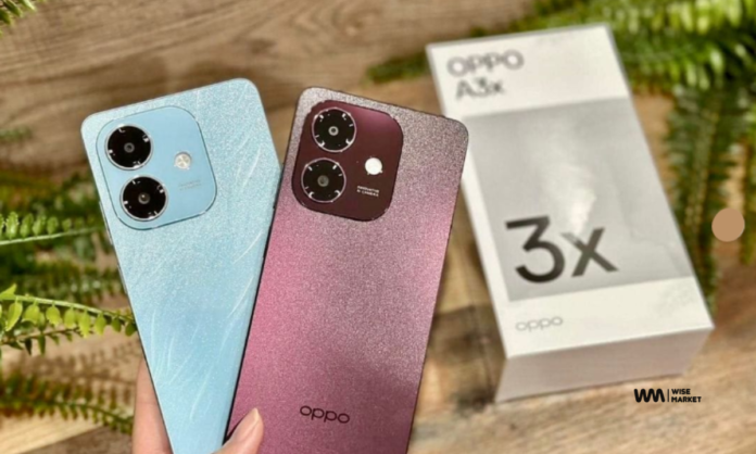 Oppo A3x Price in Pakistan