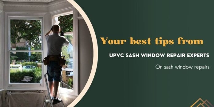 uPVC sash window repair london