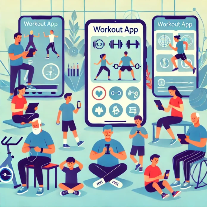 Fitness App Development