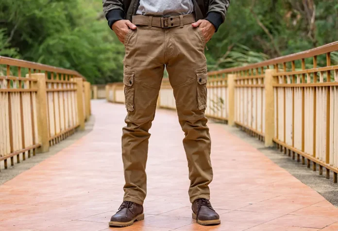 Benefits of Convertible Cargo Pants for Men