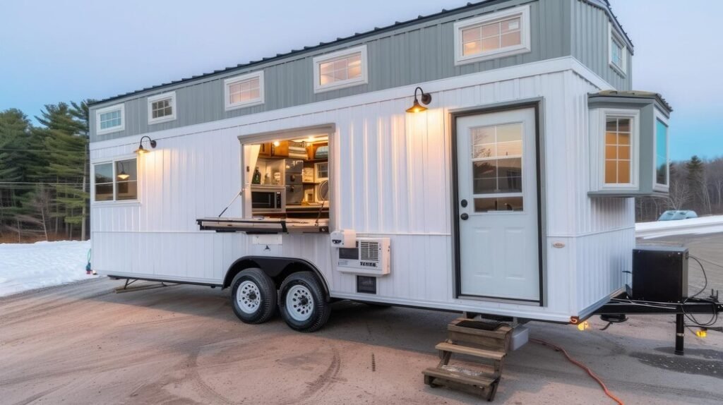 metal building tiny homes